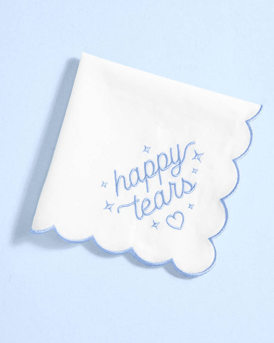 Bride Happy Tears Handkerchief