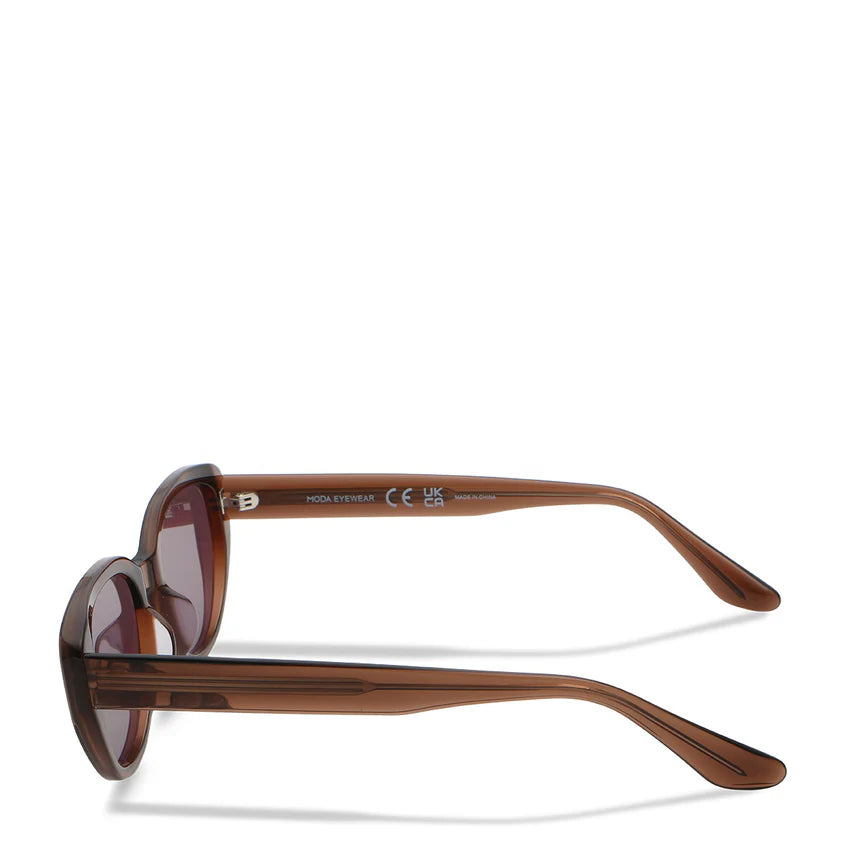 Moda Eyewear Christen Brown Sunnies