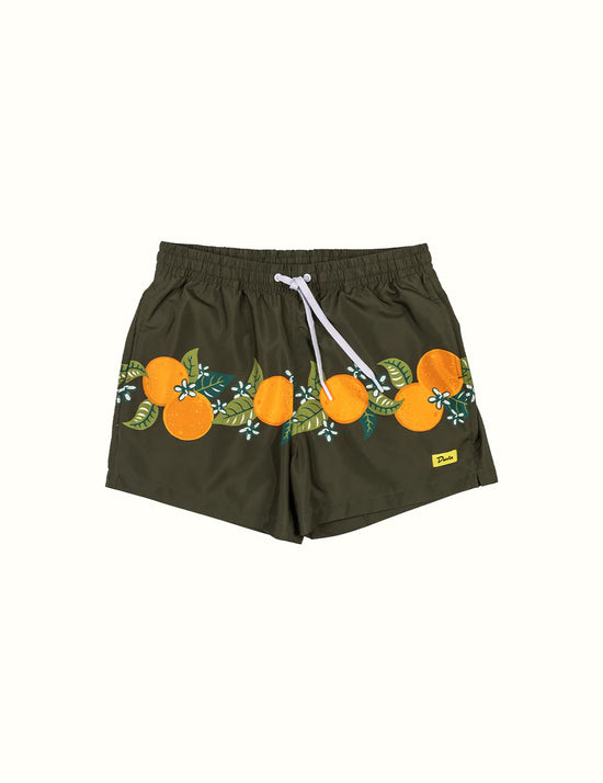 Duvin Citrus Swim Short