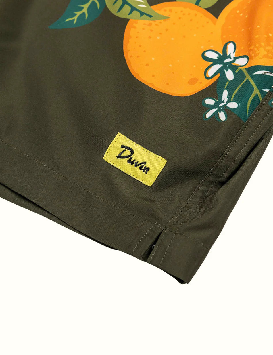 Duvin Citrus Swim Short