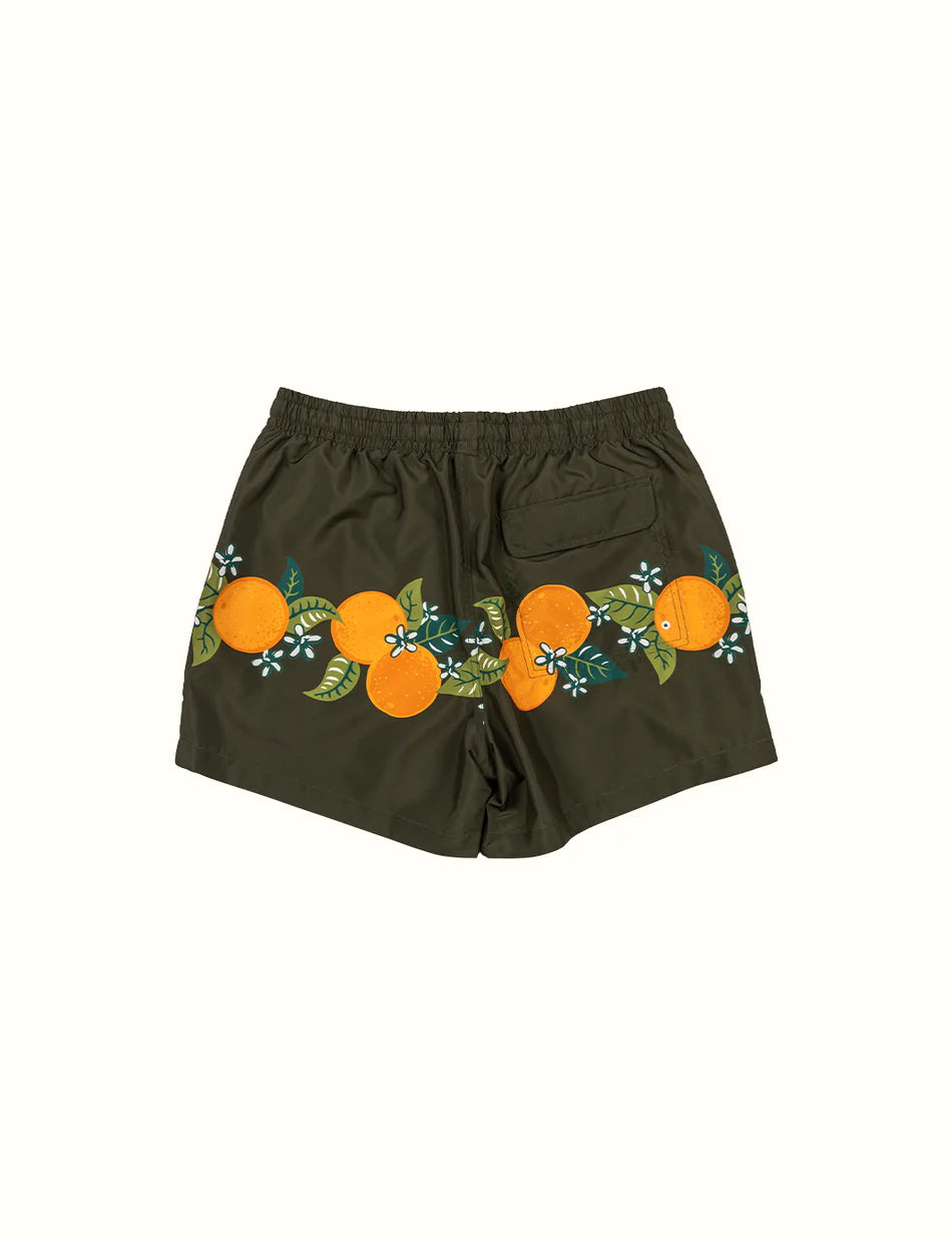 Duvin Citrus Swim Short