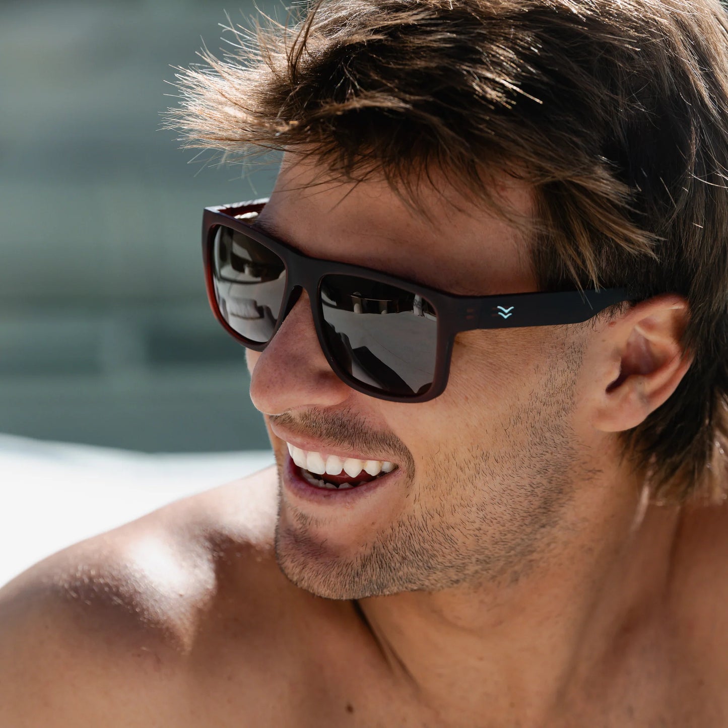 I-SEA Cloudbreak Sunnies Cola/Brown