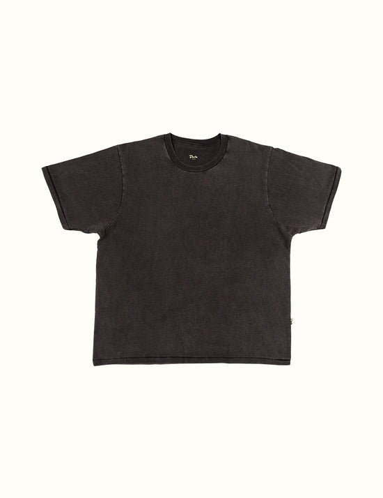 Duvin Core Tee Black Washed