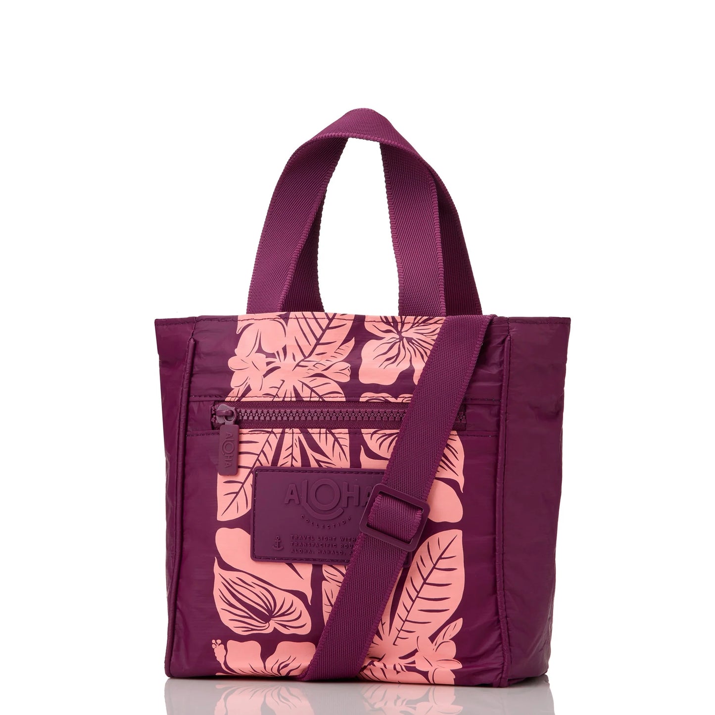 Aloha Collection Crossbody Bag Taffy/Plum