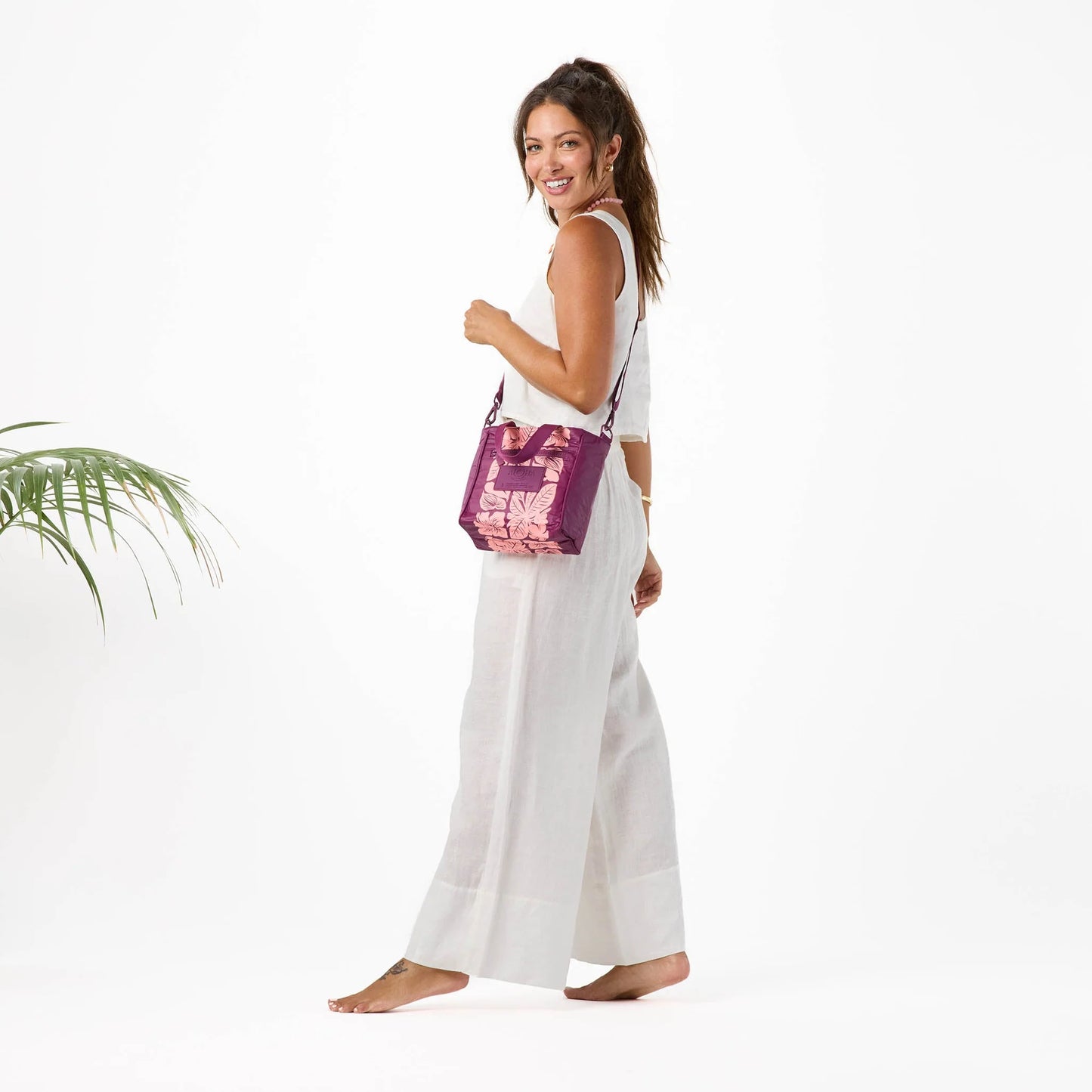 Aloha Collection Crossbody Bag Taffy/Plum