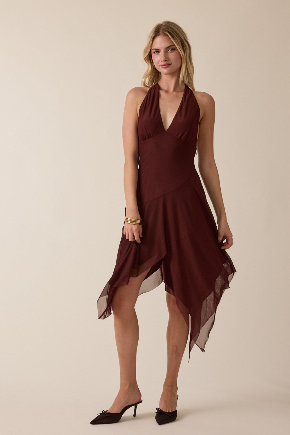 Kendra Hi-Lo Dress