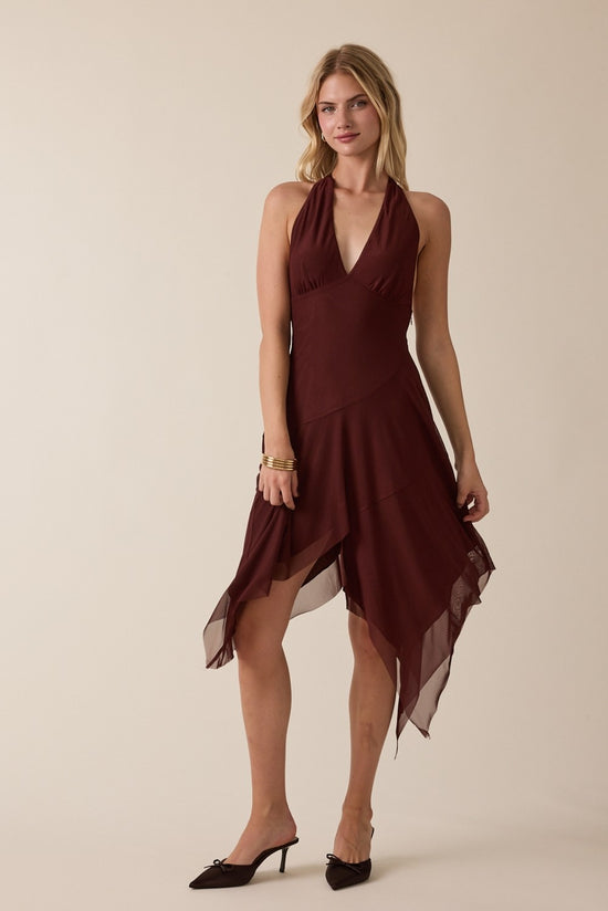 Kendra Hi-Lo Dress