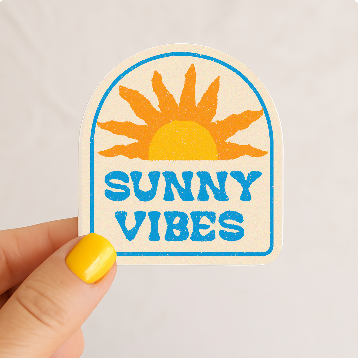 Sunny Vibes Sticker