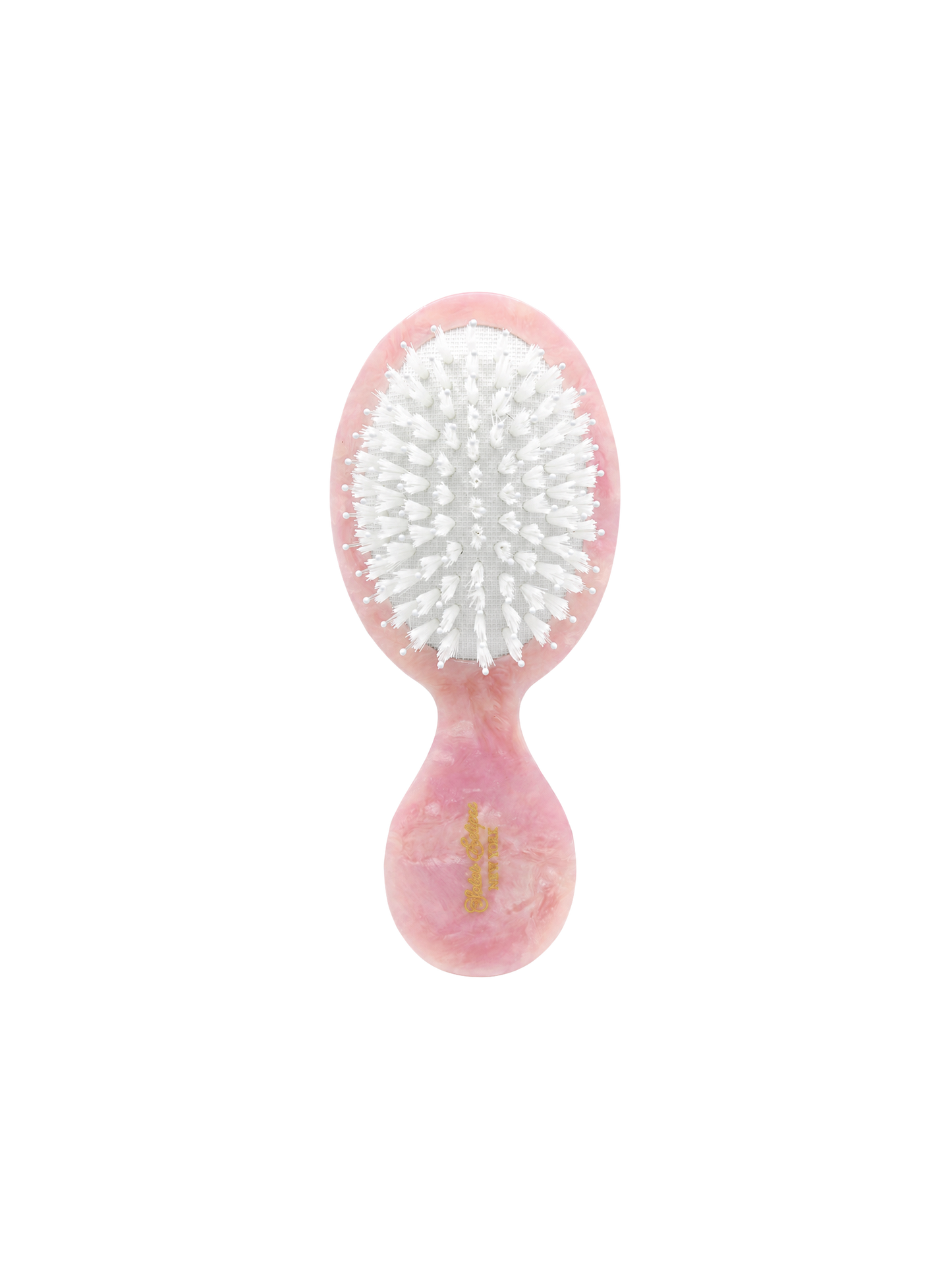 Solar Eclipse Hand-Painted Mushroom Brush