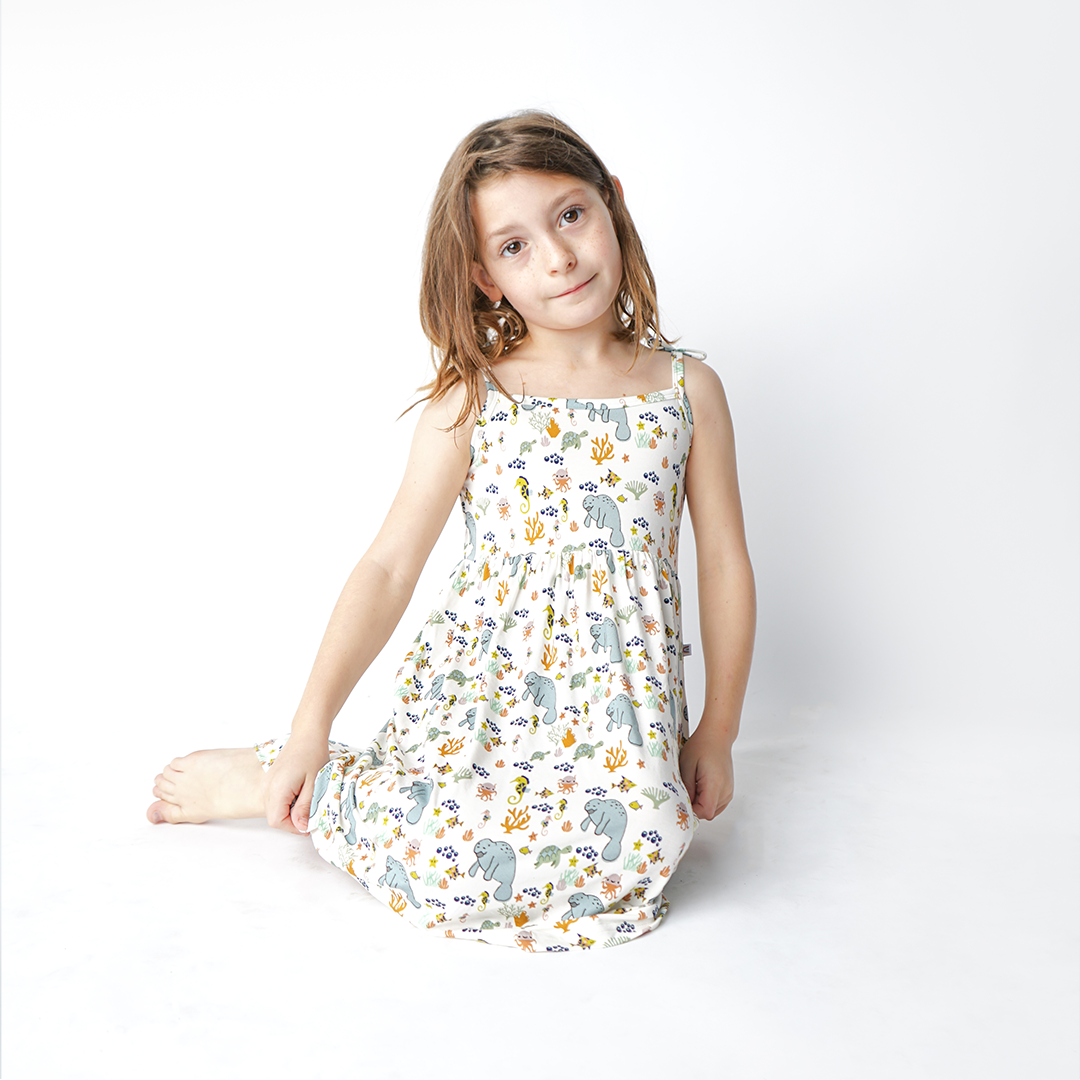 Emerson & Friends Manatee Bamboo Sundress