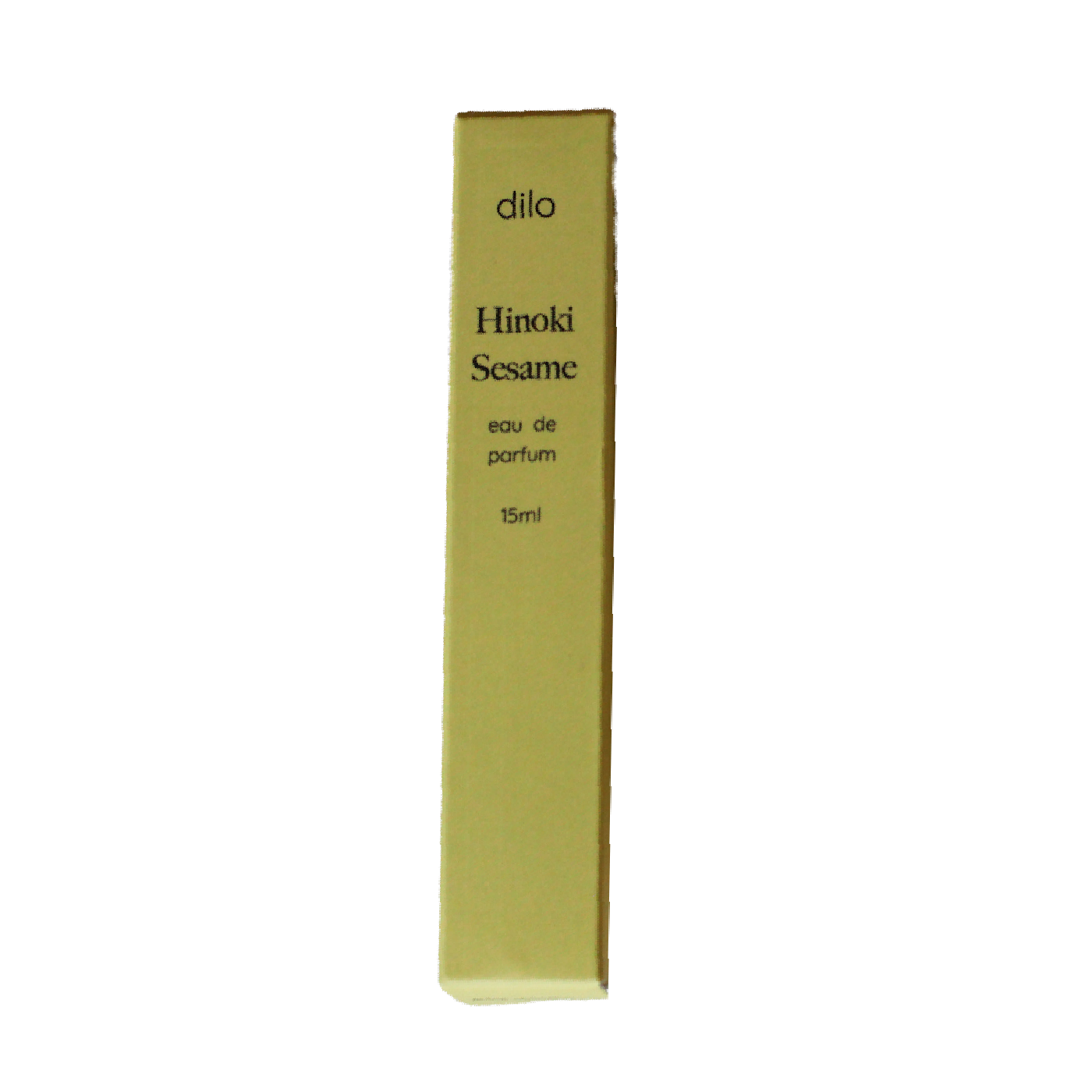 Dilo Hinoki Sesame Unisex Eau de Parfum - Travel Sprayer 15ml