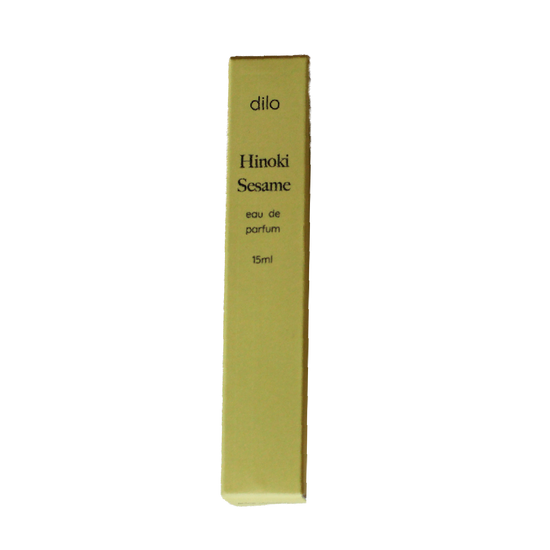Dilo Hinoki Sesame Unisex Eau de Parfum - Travel Sprayer 15ml