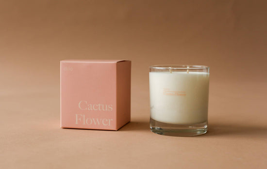 Dilo Cactus Flower Candle