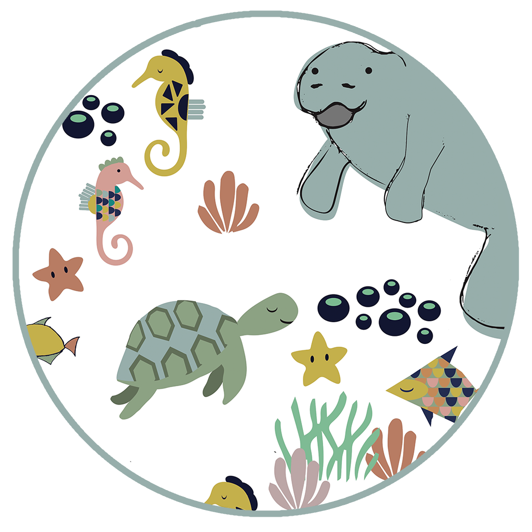 Emerson & Friends Manatee  Plush Toy