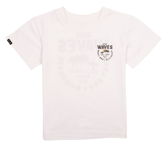 Load image into Gallery viewer, BinkyBro x Quik Make Waves T-Shirt
