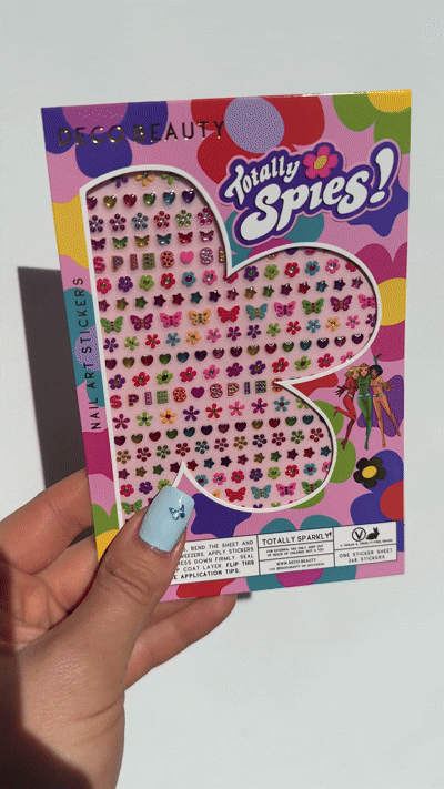 Deco Beauty Nail Art Stickers - Totally Sparkly!