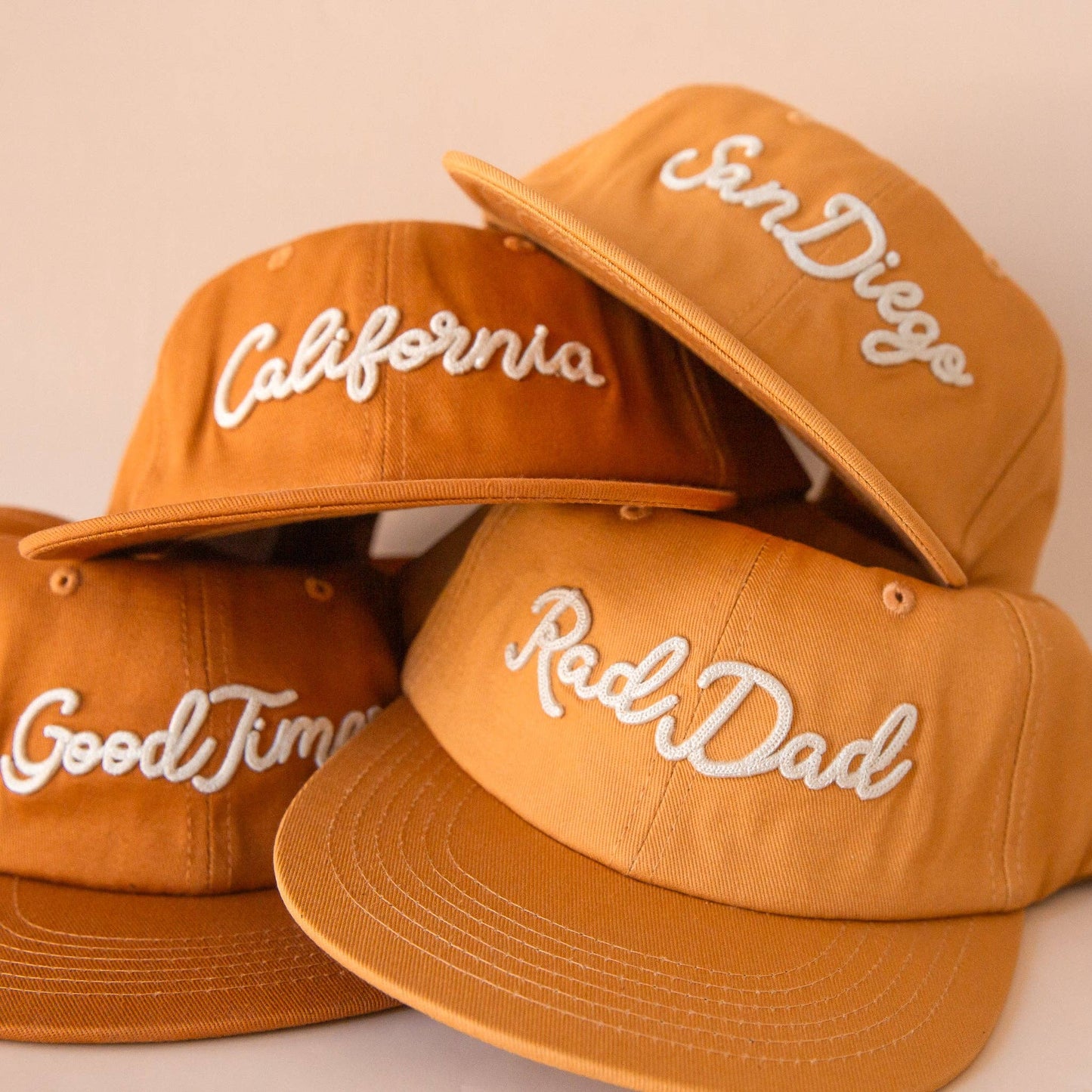 Rad Dad Flat Brim Hat