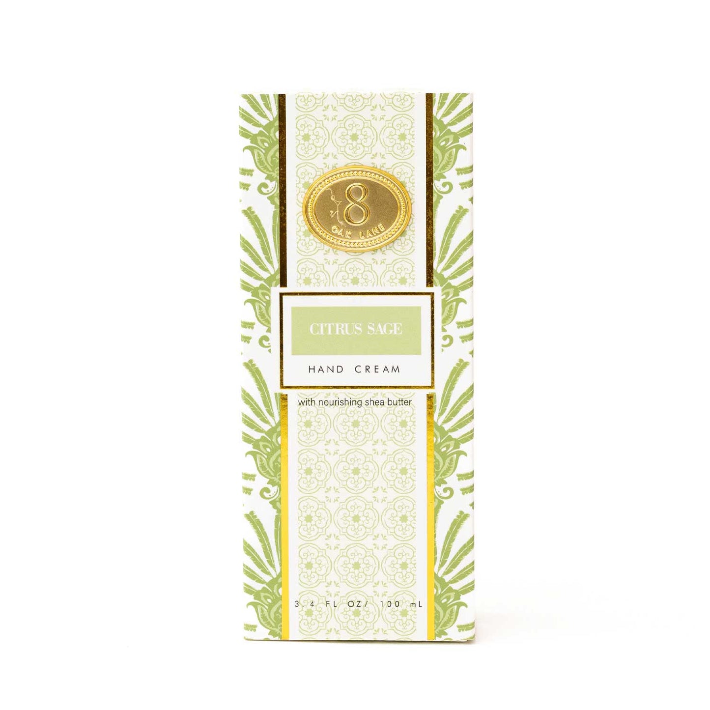Citrus Sage 100ml Boxed Hand Cream