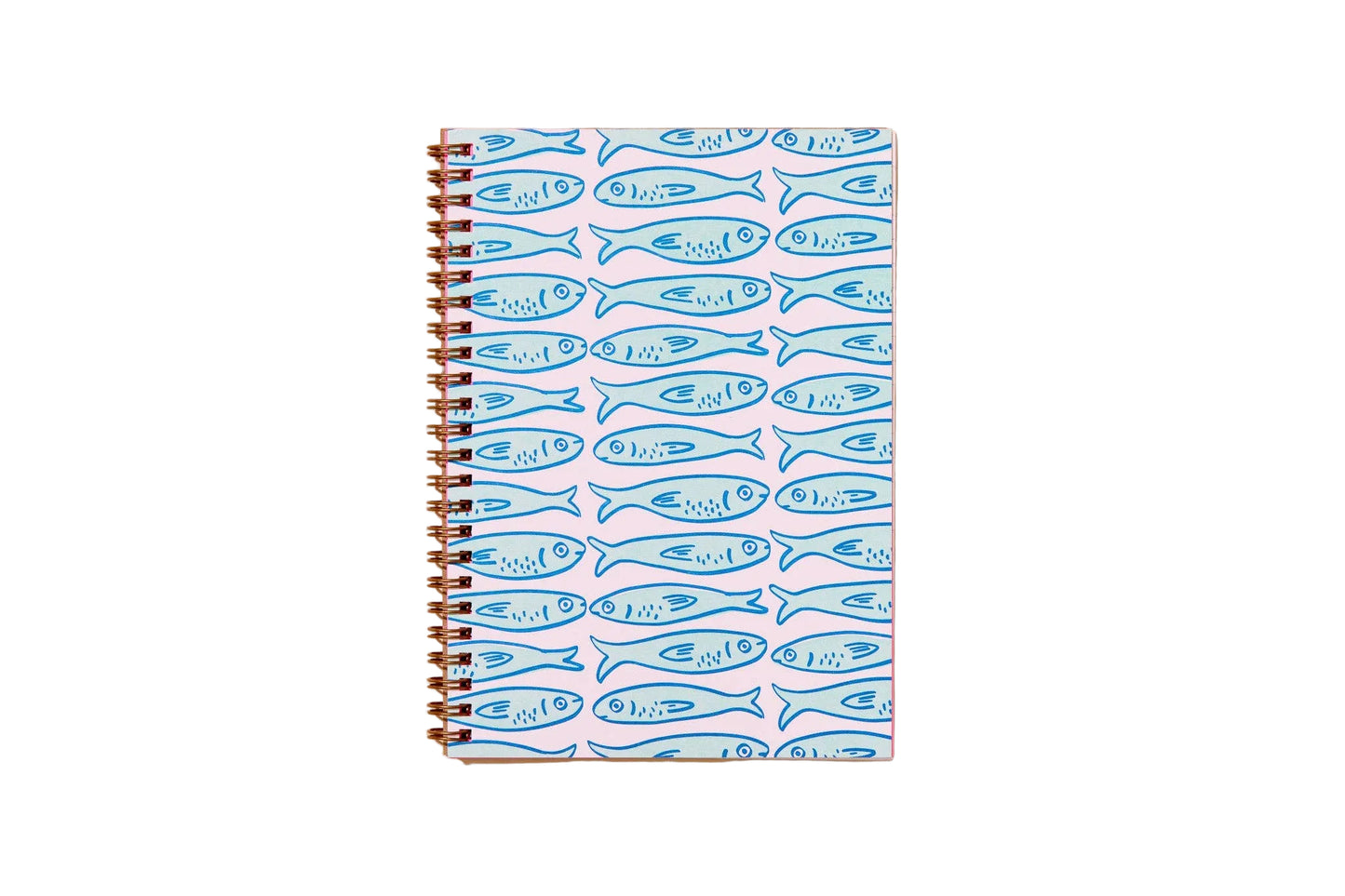 Sardine Fish Spiral Notebook