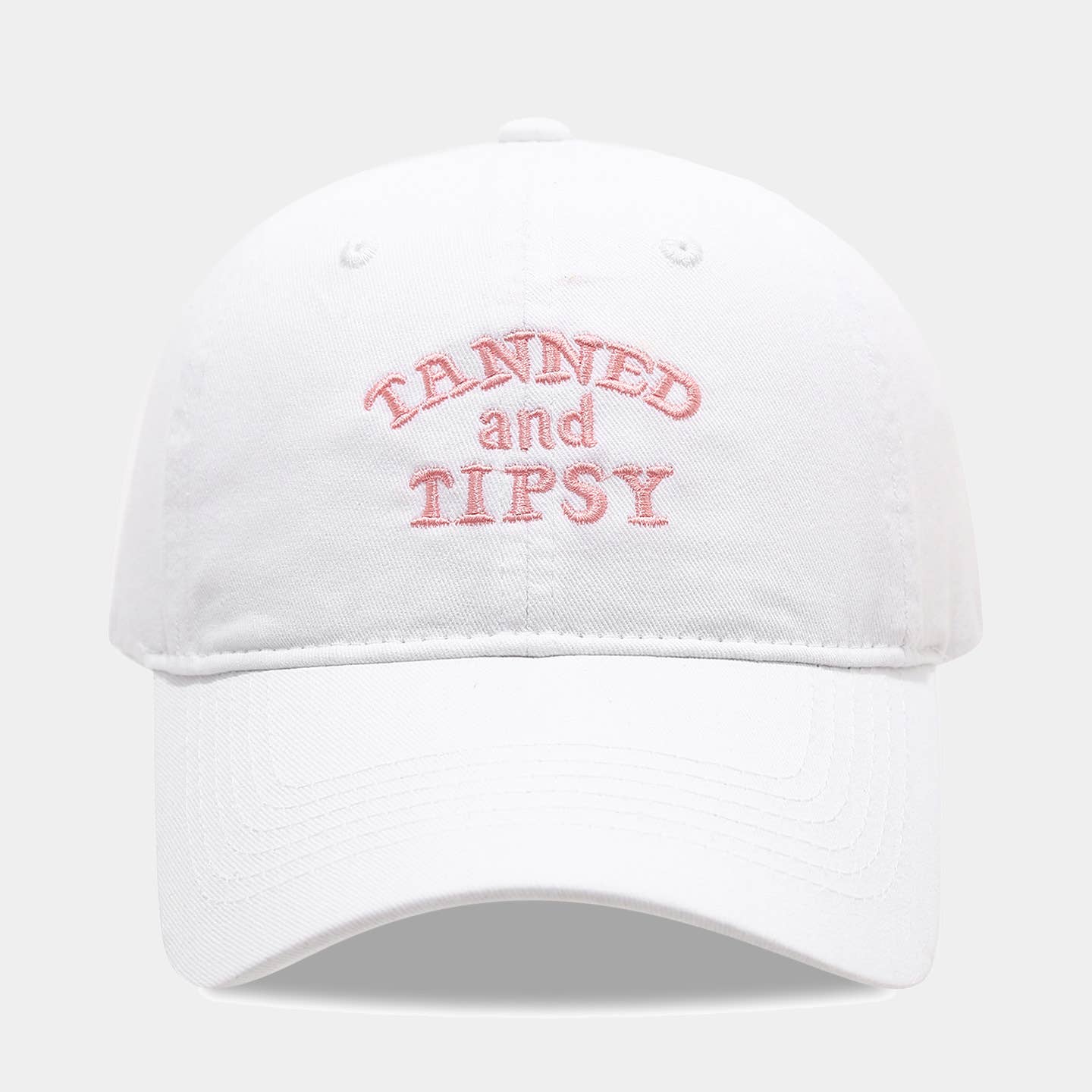Tanned and Tipsy Baseball Cap