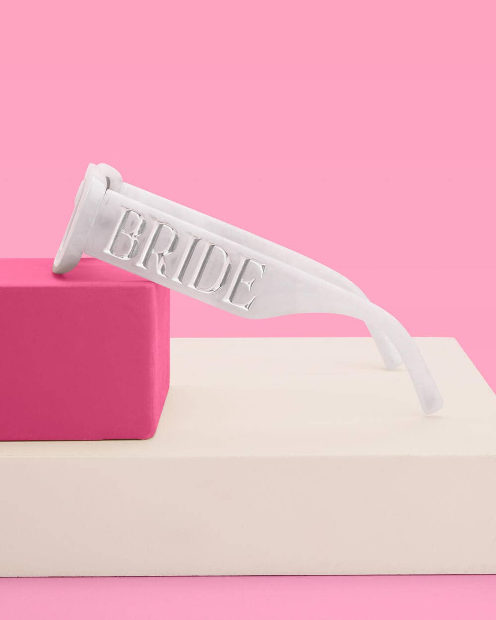 Marble + Silver Bride Sunnnies