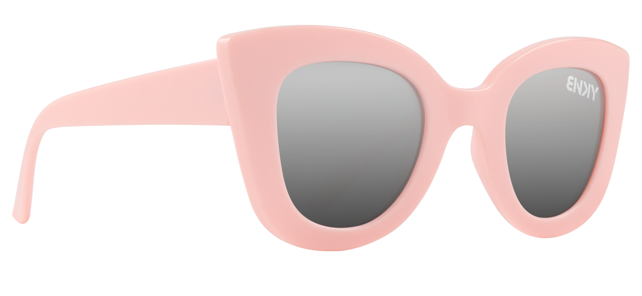 Binky Bro La Perouse (Pink) Girls Sunnies