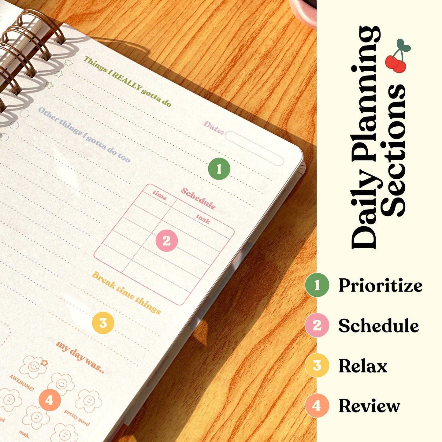 Daily Planner | Doing my best