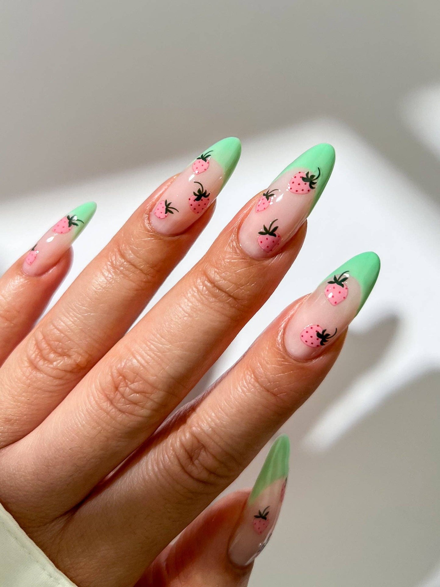 Deco Beauty Nail Art Stickers - Very Cherry