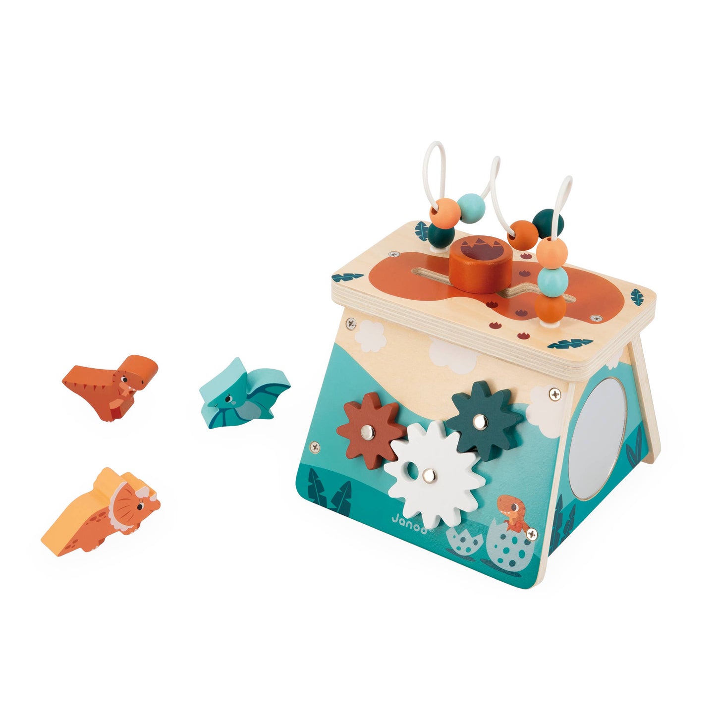 Multi-Activity Volcano Toy
