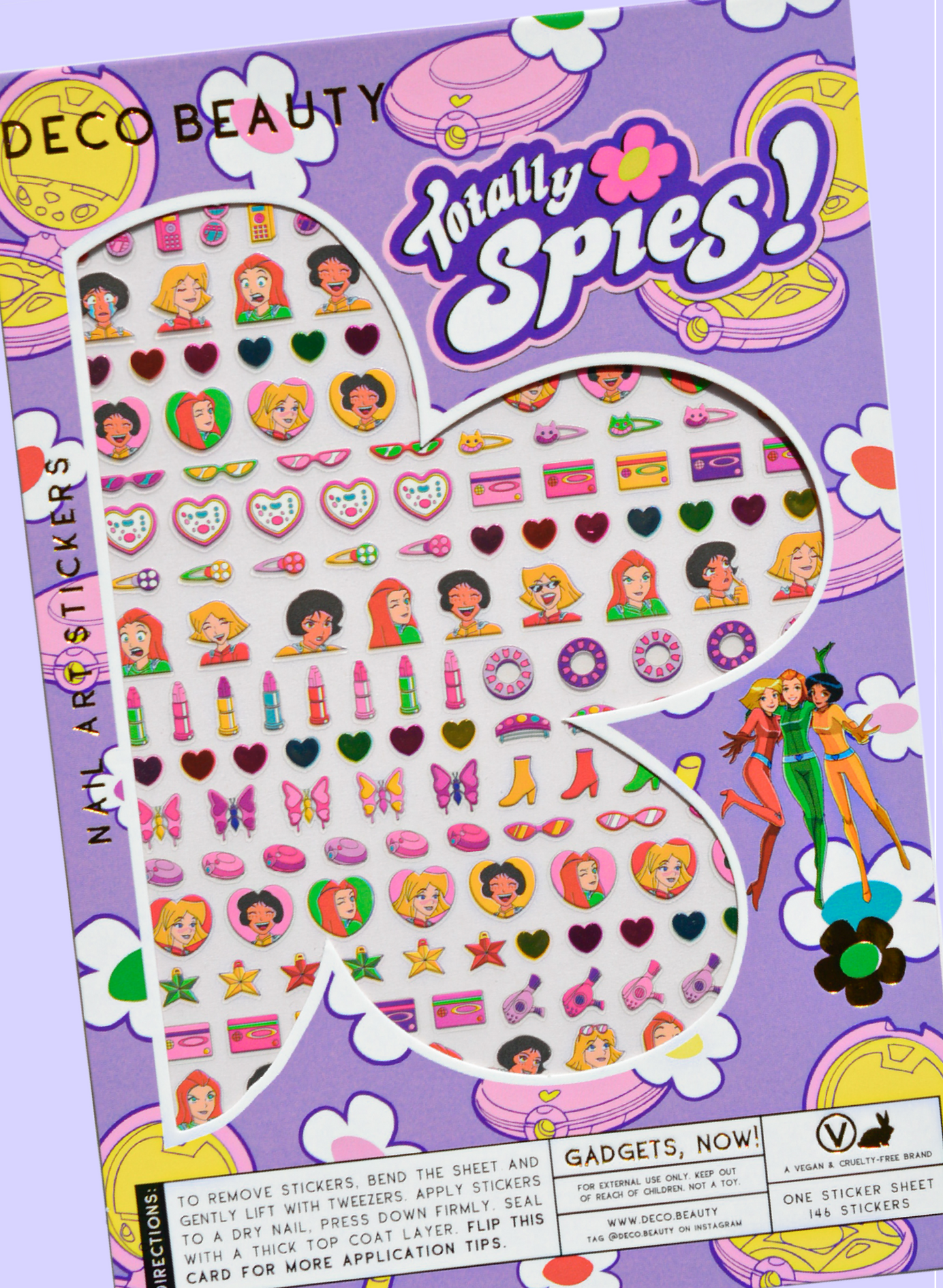 Deco Beauty Nail Art Stickers - Gadgets Now