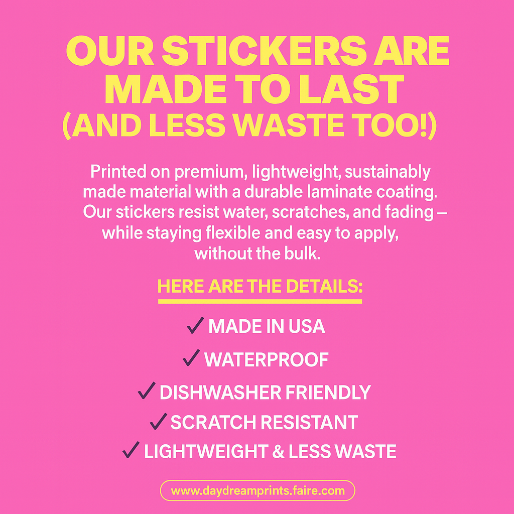 Sunshine and Good Times Sticker