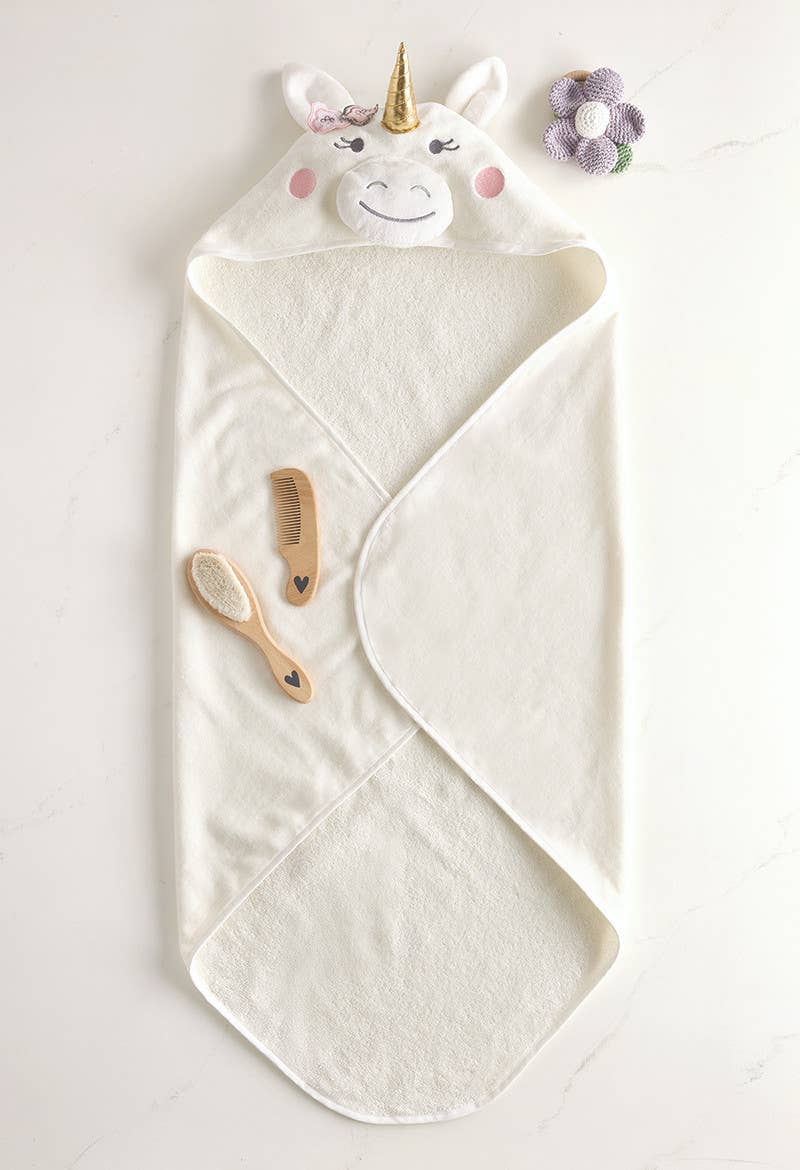 Hooded Towel - Unicorn