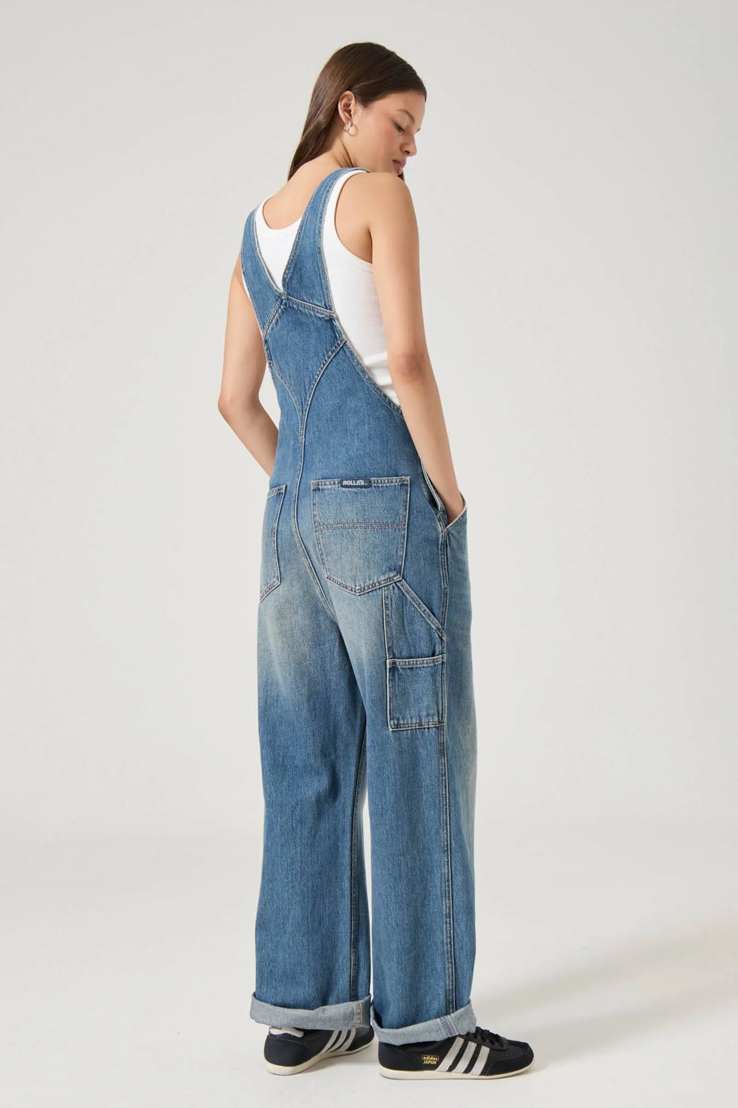 Rolla's Super Loose Overalls Dakota Vintage
