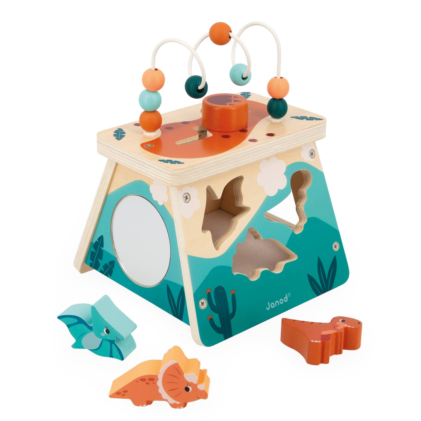 Multi-Activity Volcano Toy