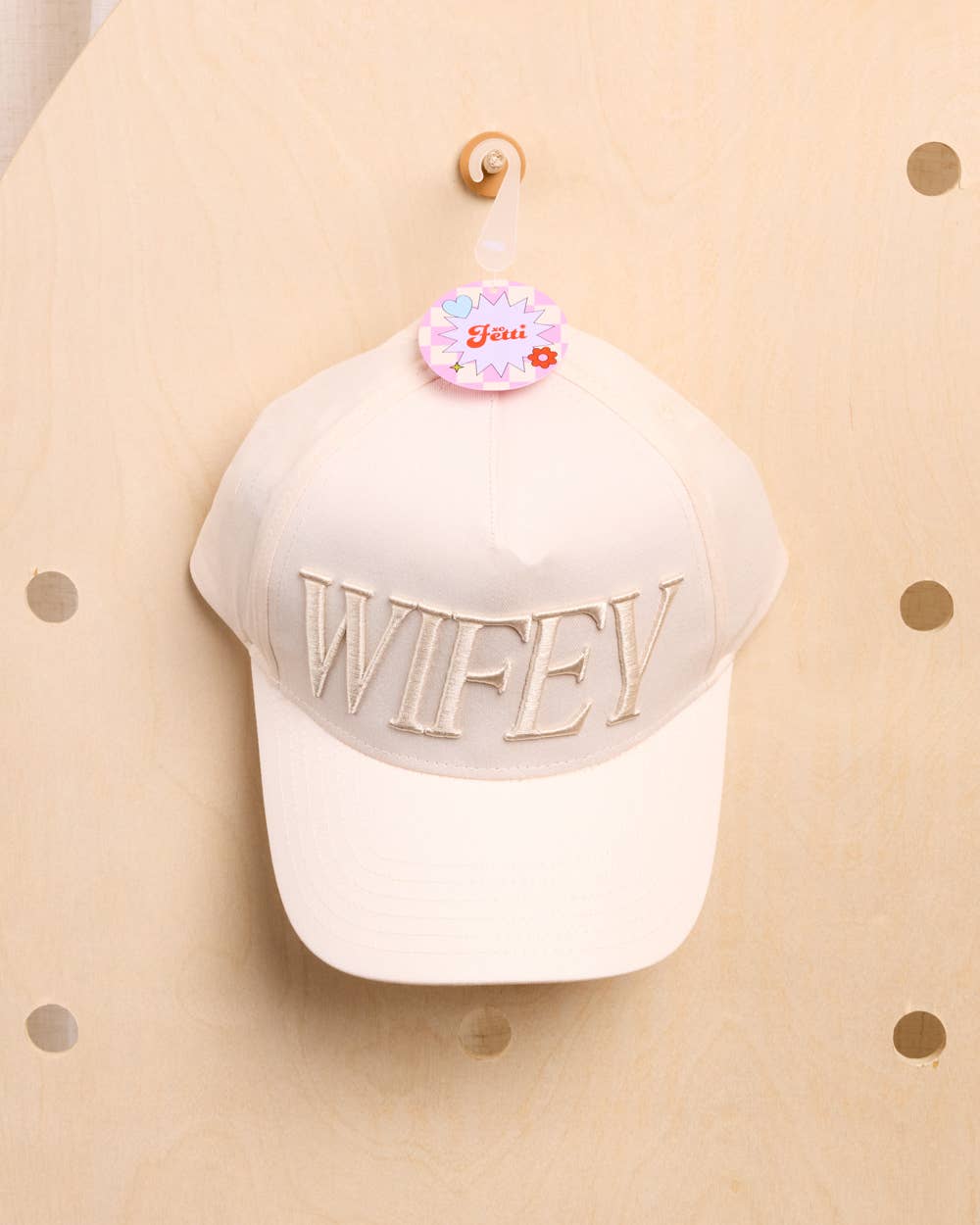 Wifey Trucker Hat | bridal, bachelorette, honeymoon