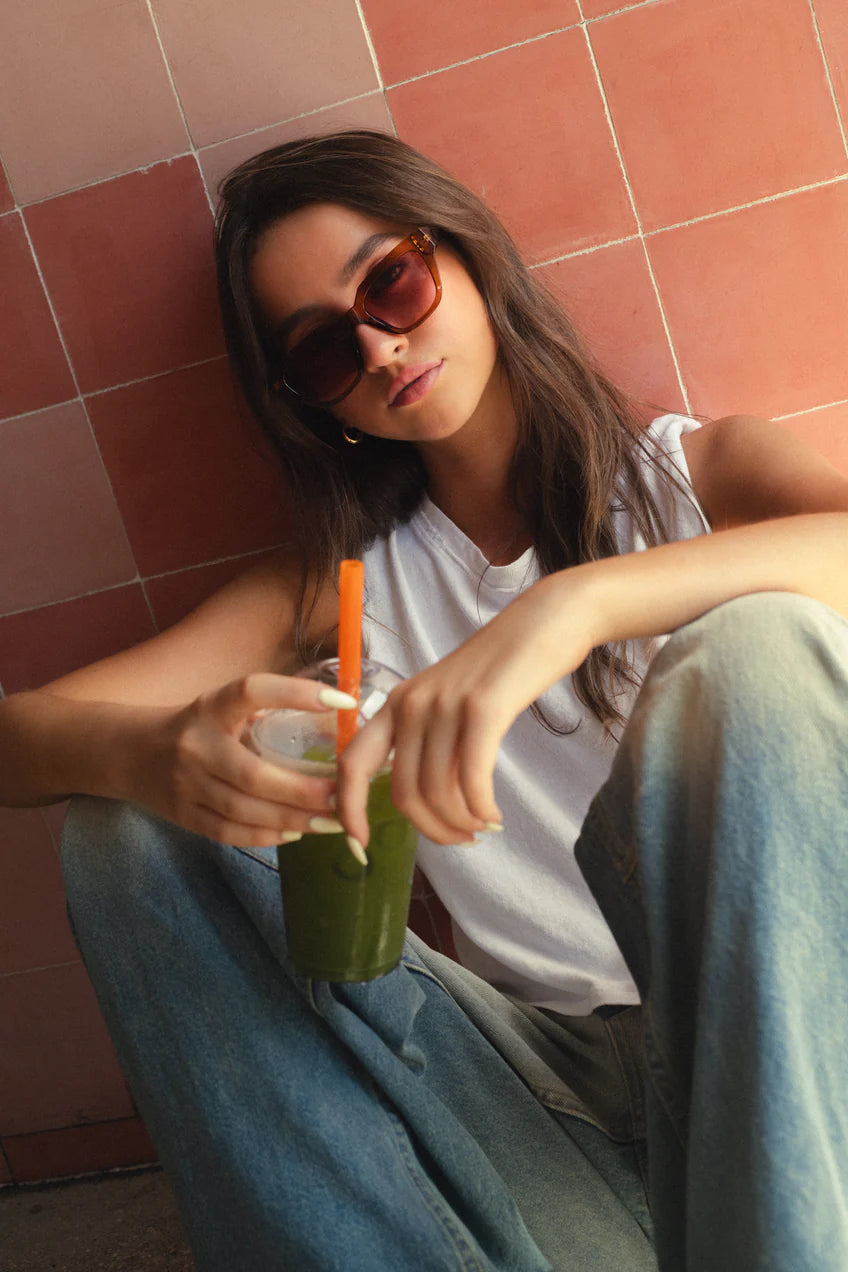 Moda Eyewear Dakota Light Brown Sunnies