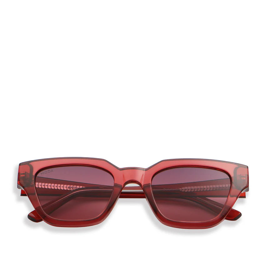 Moda Eyewear Dakota Wine Sunnies