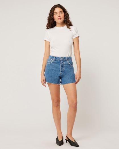 Rolla's Original Short Vintage Blue Dazzler