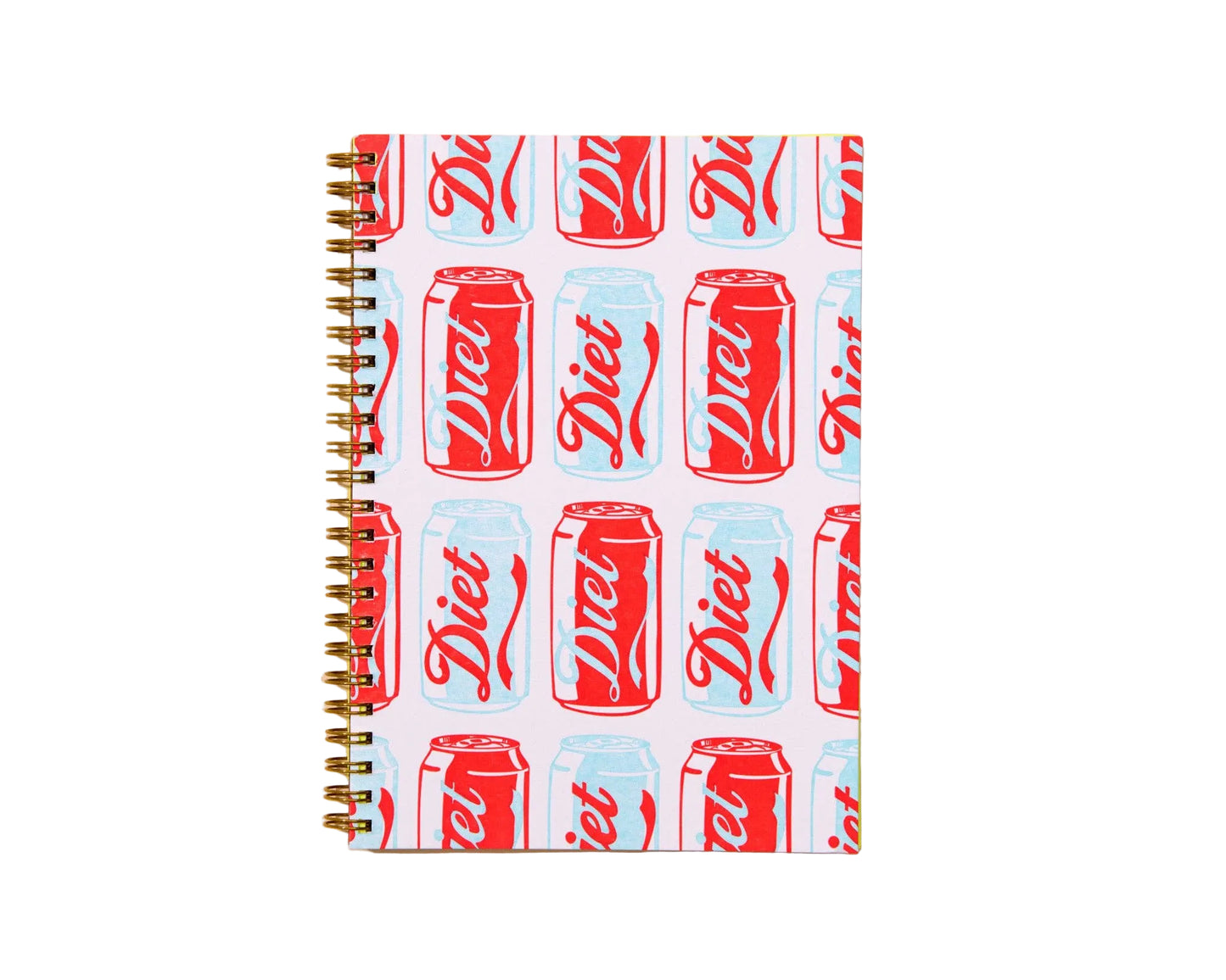 Diet Soda Spiral Notebook