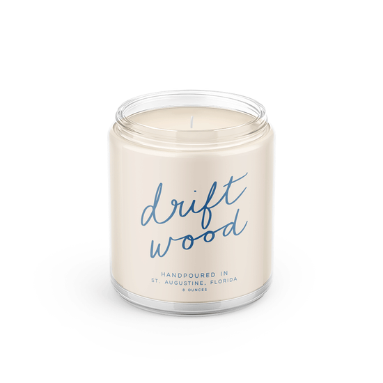 Driftwood Soy Wax Hand-Poured Candle