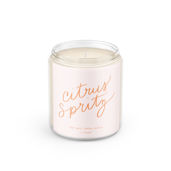 Citrus Spritz Soy Candle