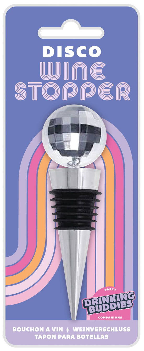 Disco Wine Stopper