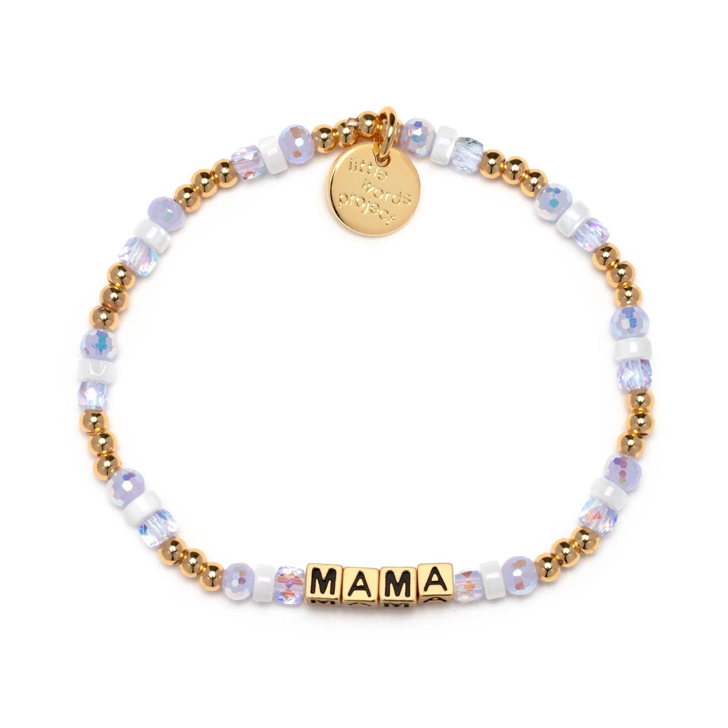 Little Words Project Gold-Mama Bracelet
