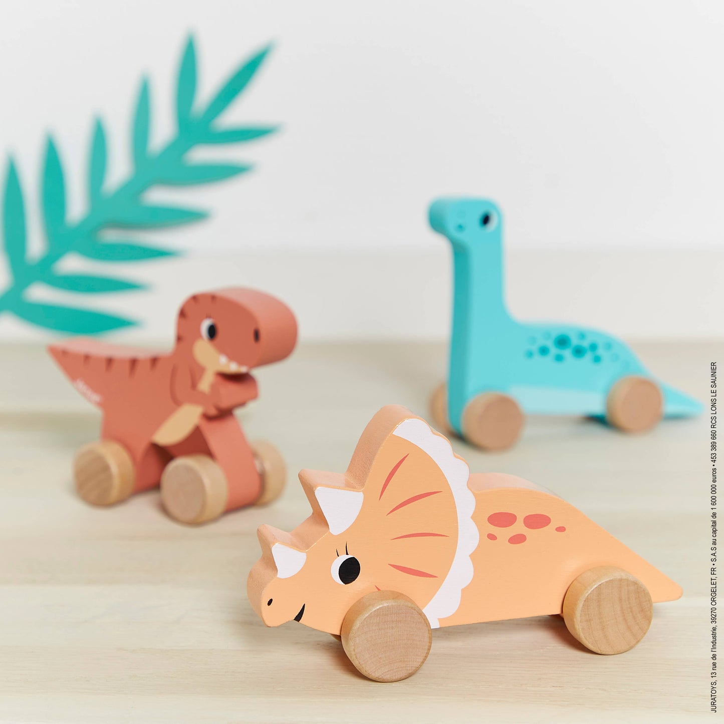 Dinos Push-Along Dinosaur
