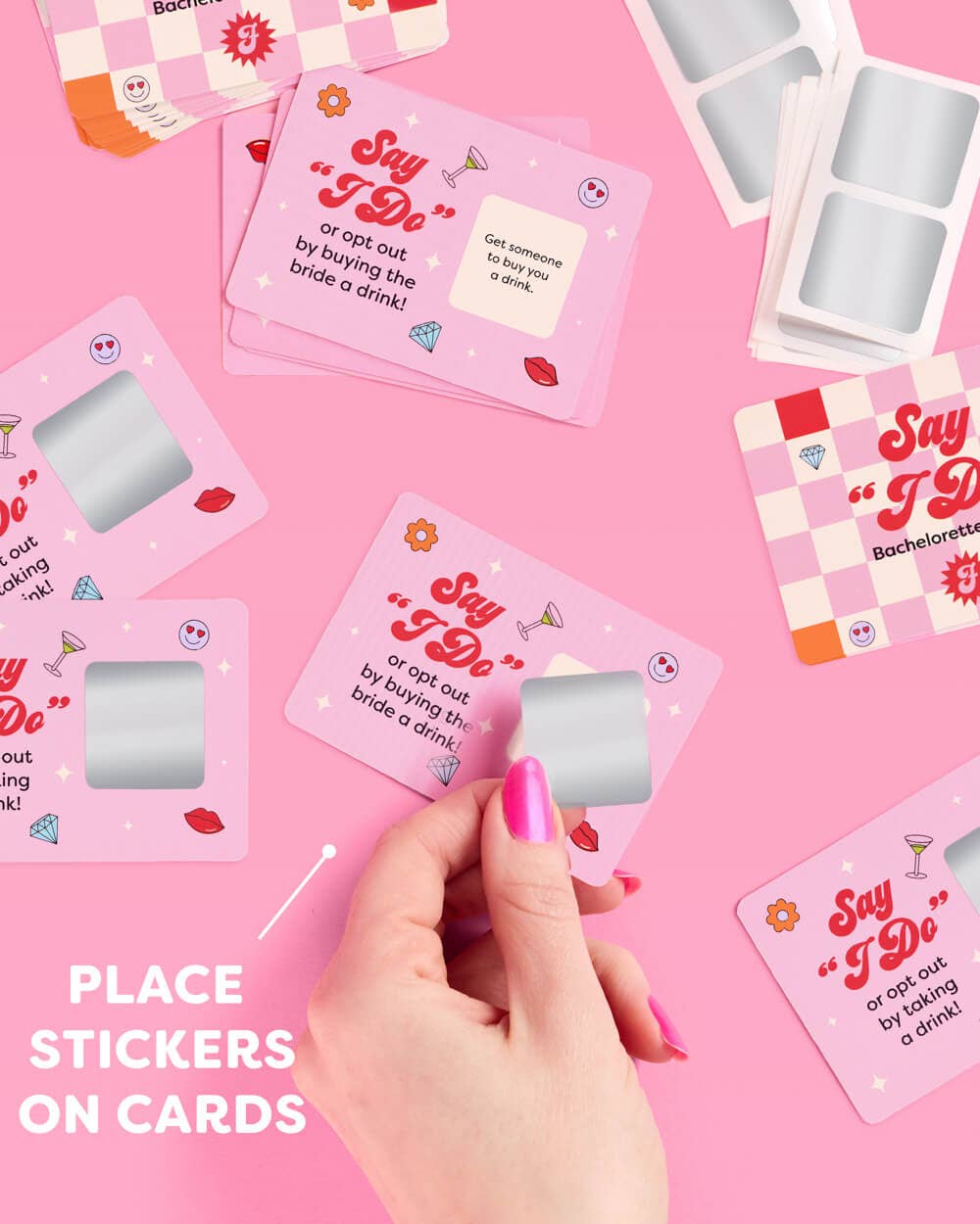 Bachelorette Dare Scratch Off Game