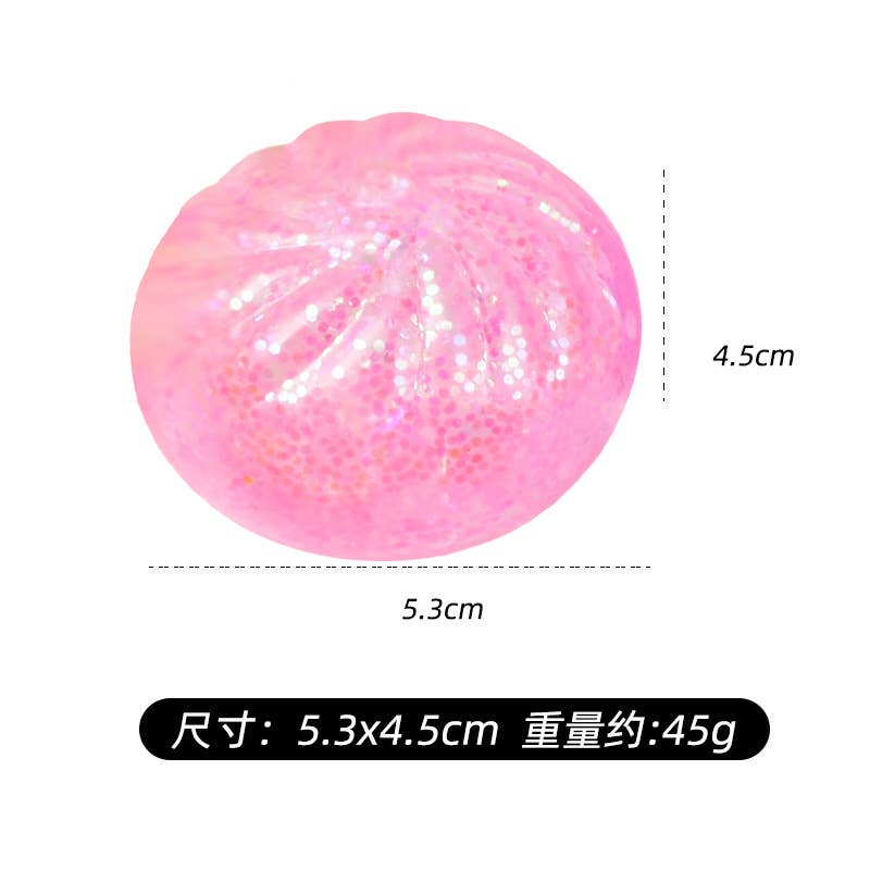 Mystery Squishy Dumpling Bao Bun Fidget Toy