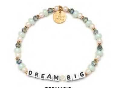 Little Words Project Dream Big Bracelet
