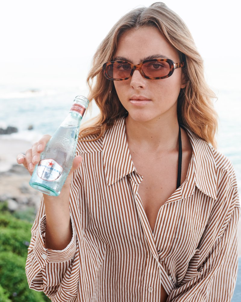 I-SEA Tort/Peach Del Rey Sunnies