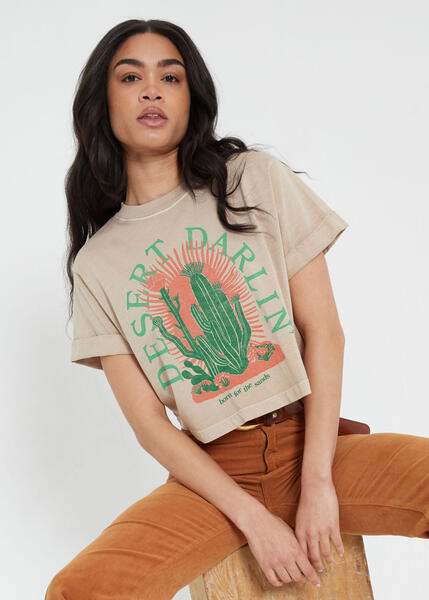 Girl Dangerous Desert Darlin Graphic Tee