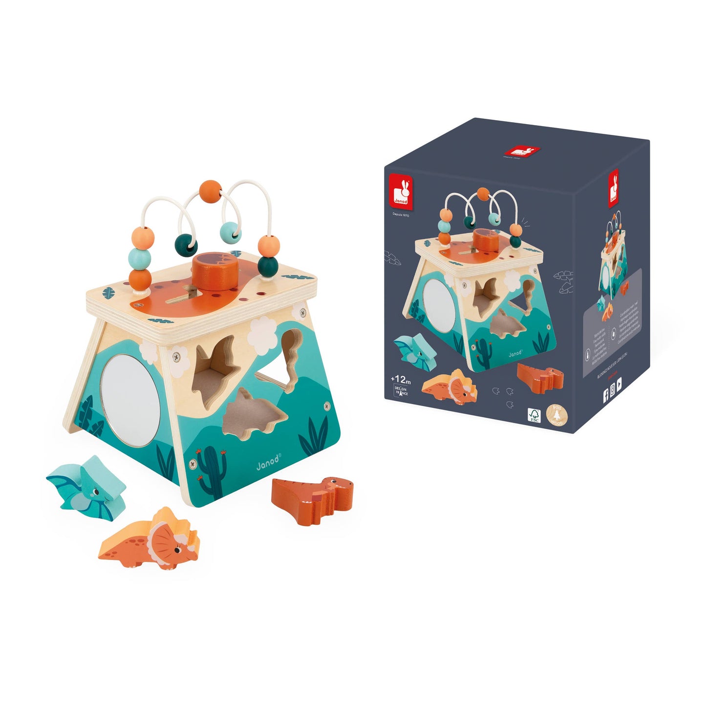 Multi-Activity Volcano Toy